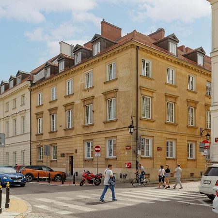 Апартаменты Podwale 9 Old Town Варшава Экстерьер фото