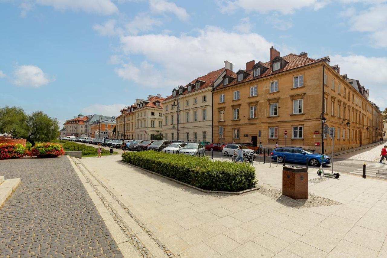 Апартаменты Podwale 9 Old Town Варшава Экстерьер фото