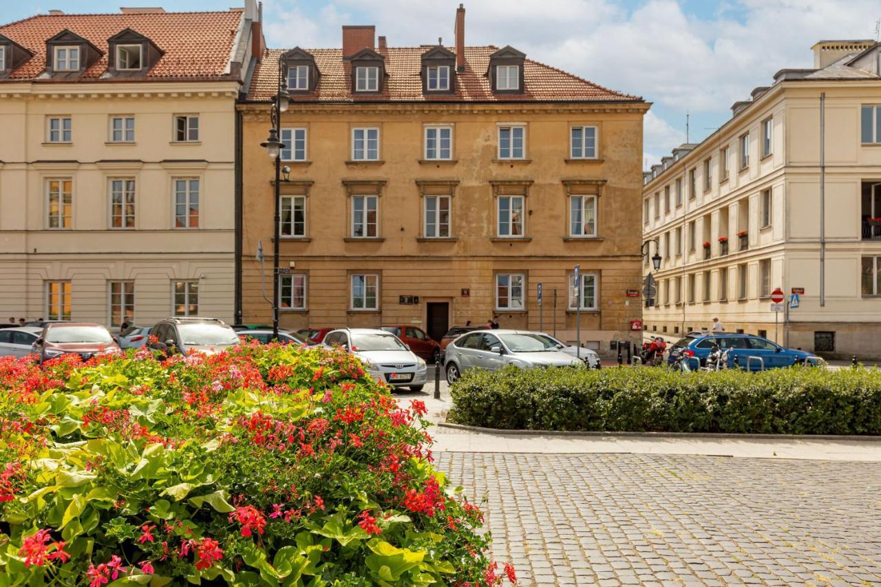Апартаменты Podwale 9 Old Town Варшава Экстерьер фото