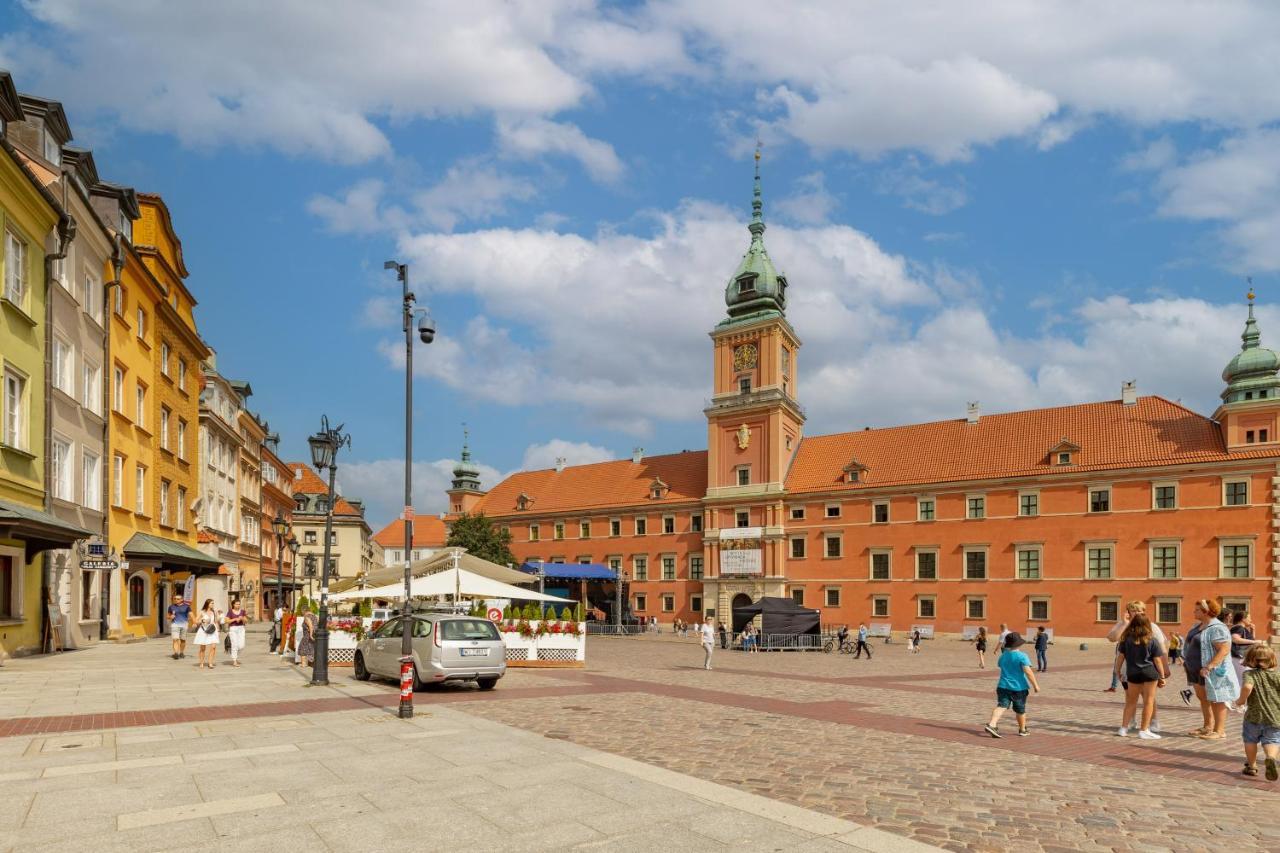 Апартаменты Podwale 9 Old Town Варшава Экстерьер фото